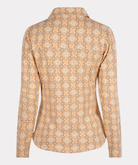Esqualo - Star Pleated Blouse