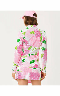 Lilly Pulitzer - Upf 50+ Luxletic Justine Half Zip Jacket