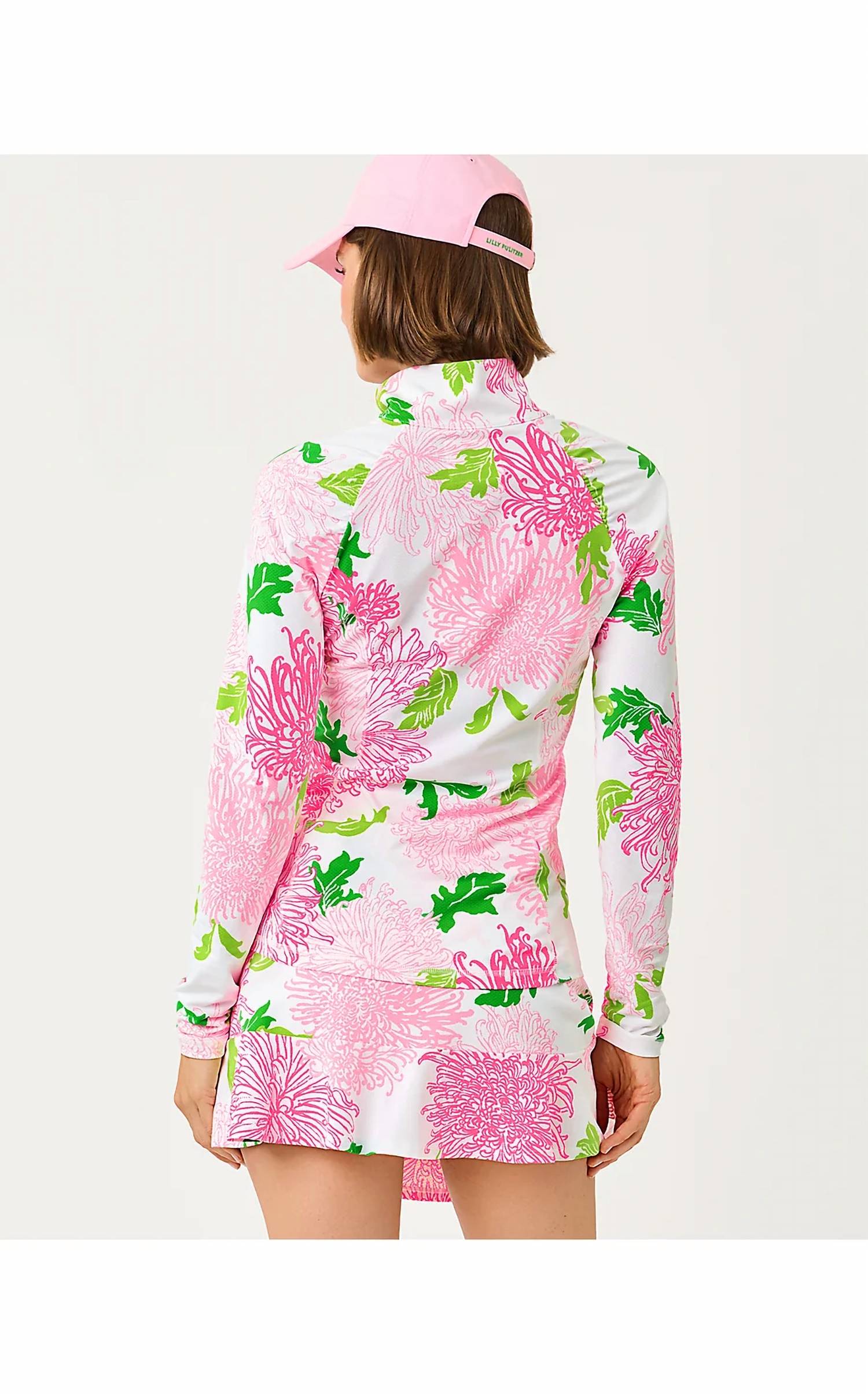 Lilly Pulitzer - Upf 50+ Luxletic Justine Half Zip Jacket