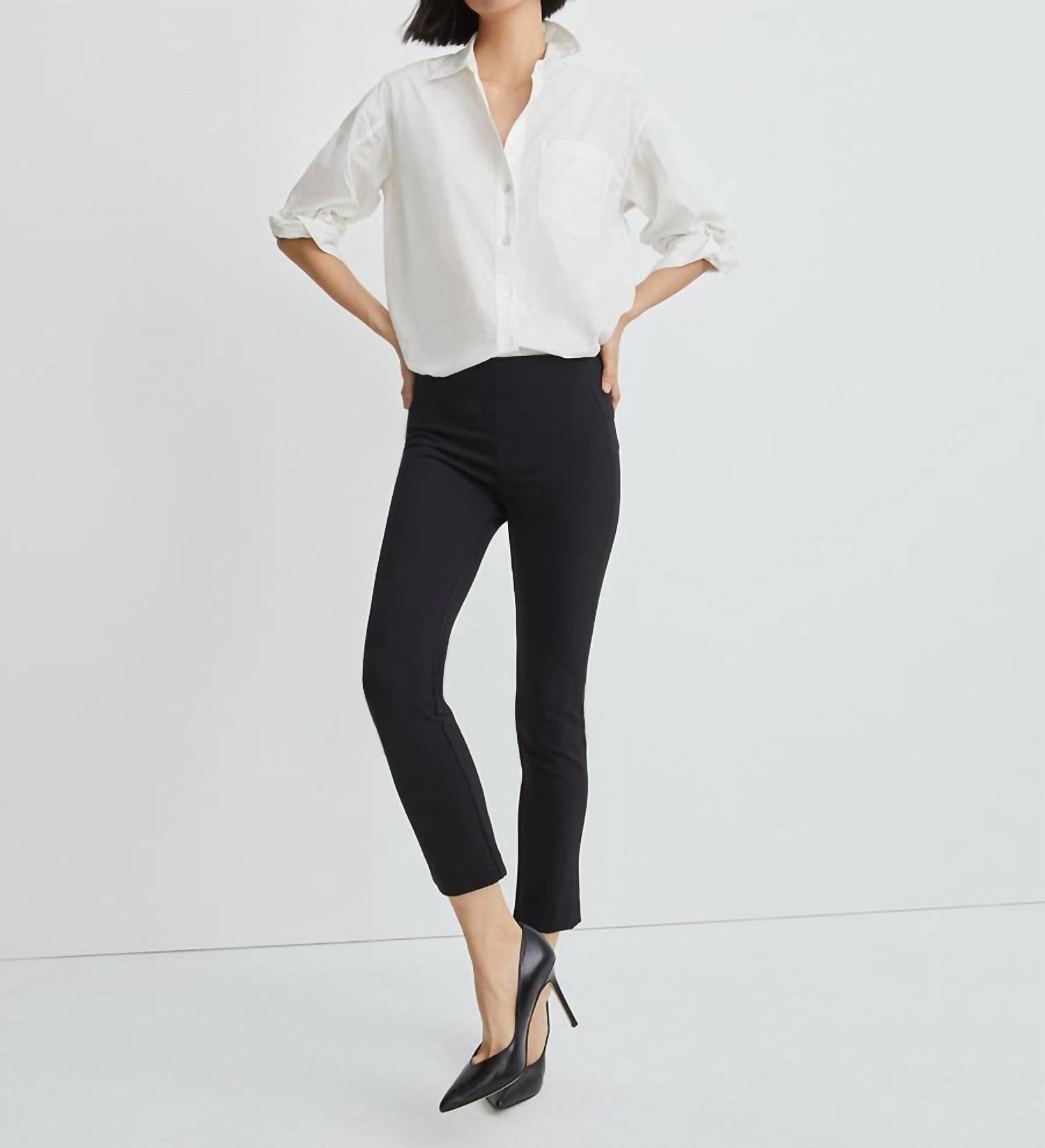 Veronica Beard - Zip Back Scuba Pants
