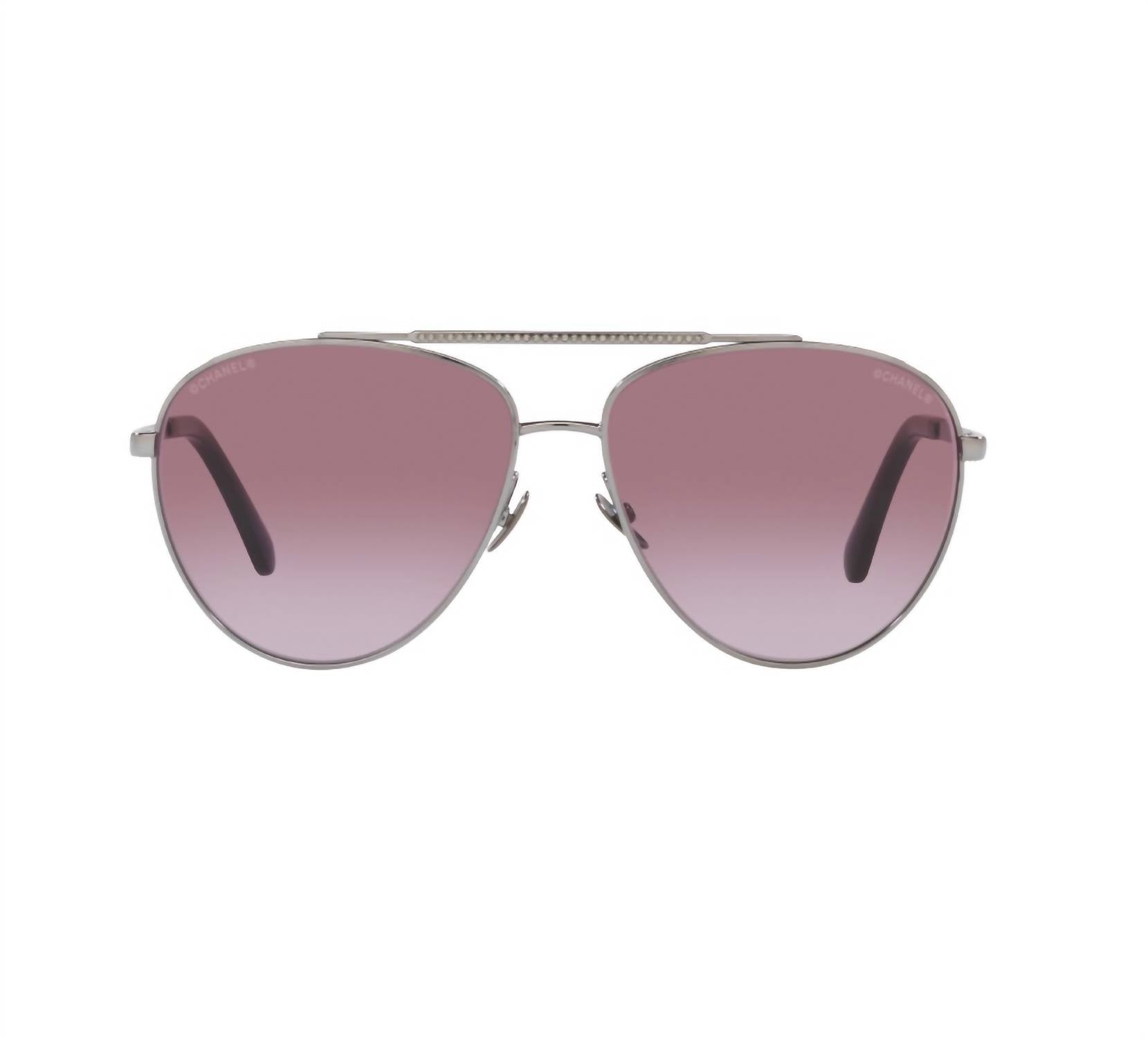 Chanel - Women's Aviator Non Polarized Sunglasses 4279b - C108s1