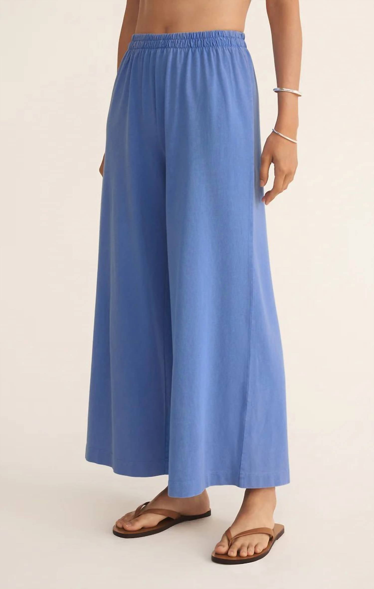Z Supply - Scout Jersey Flare Pants