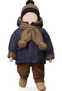 One More In The Family - Kid's Oskar Padded Jacket