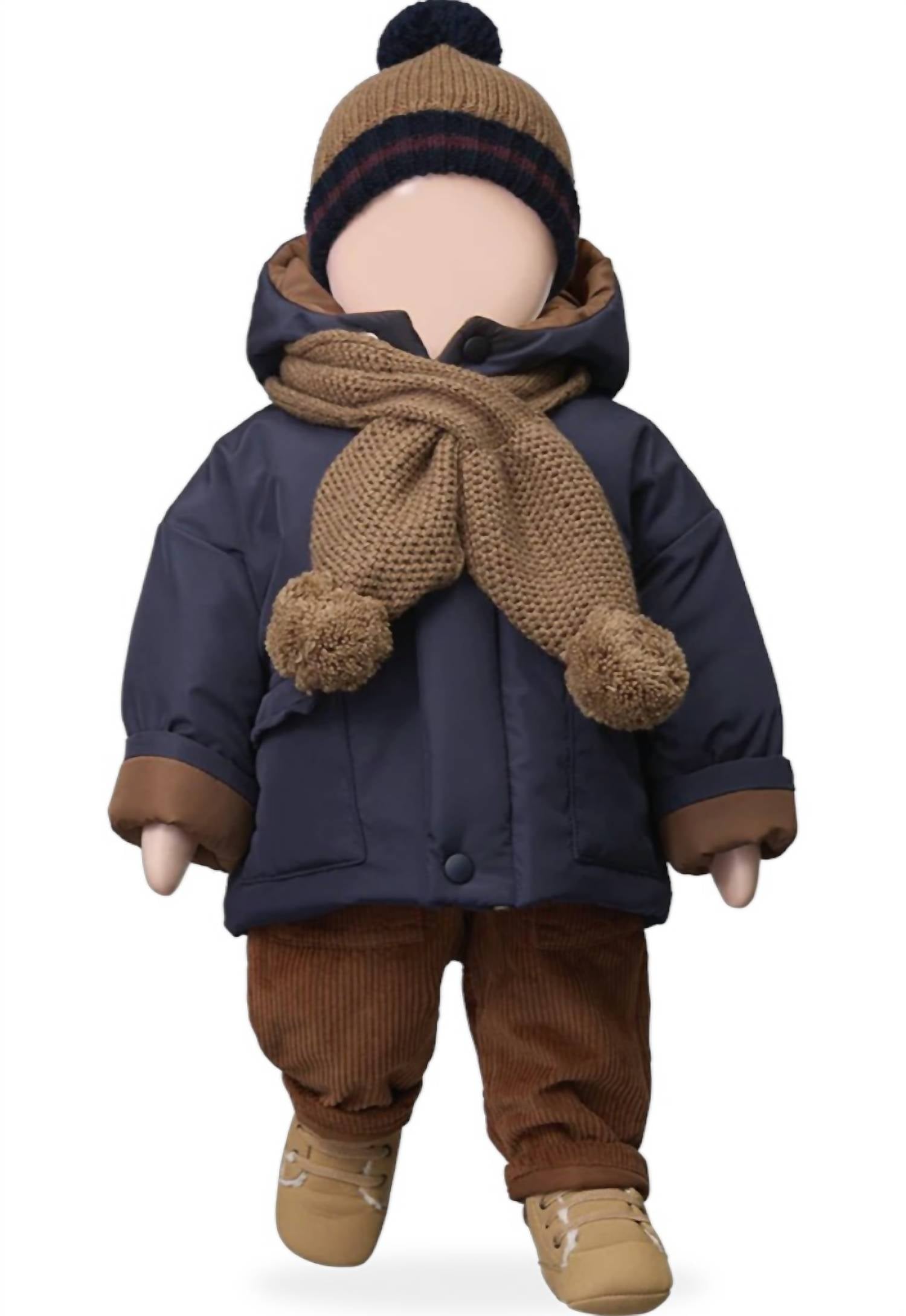One More In The Family - Kid's Oskar Padded Jacket