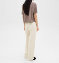 Theory - Relaxed Straight Leg Admiral Crepe Pants
