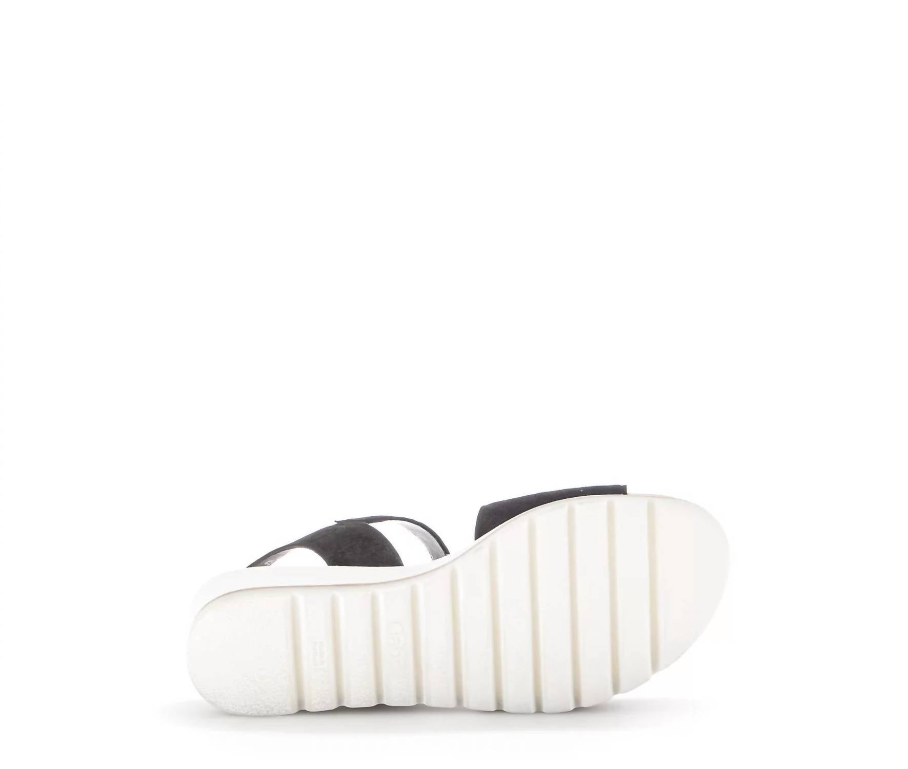 Gabor - Women's Caruso Metallic Wedge Sandal