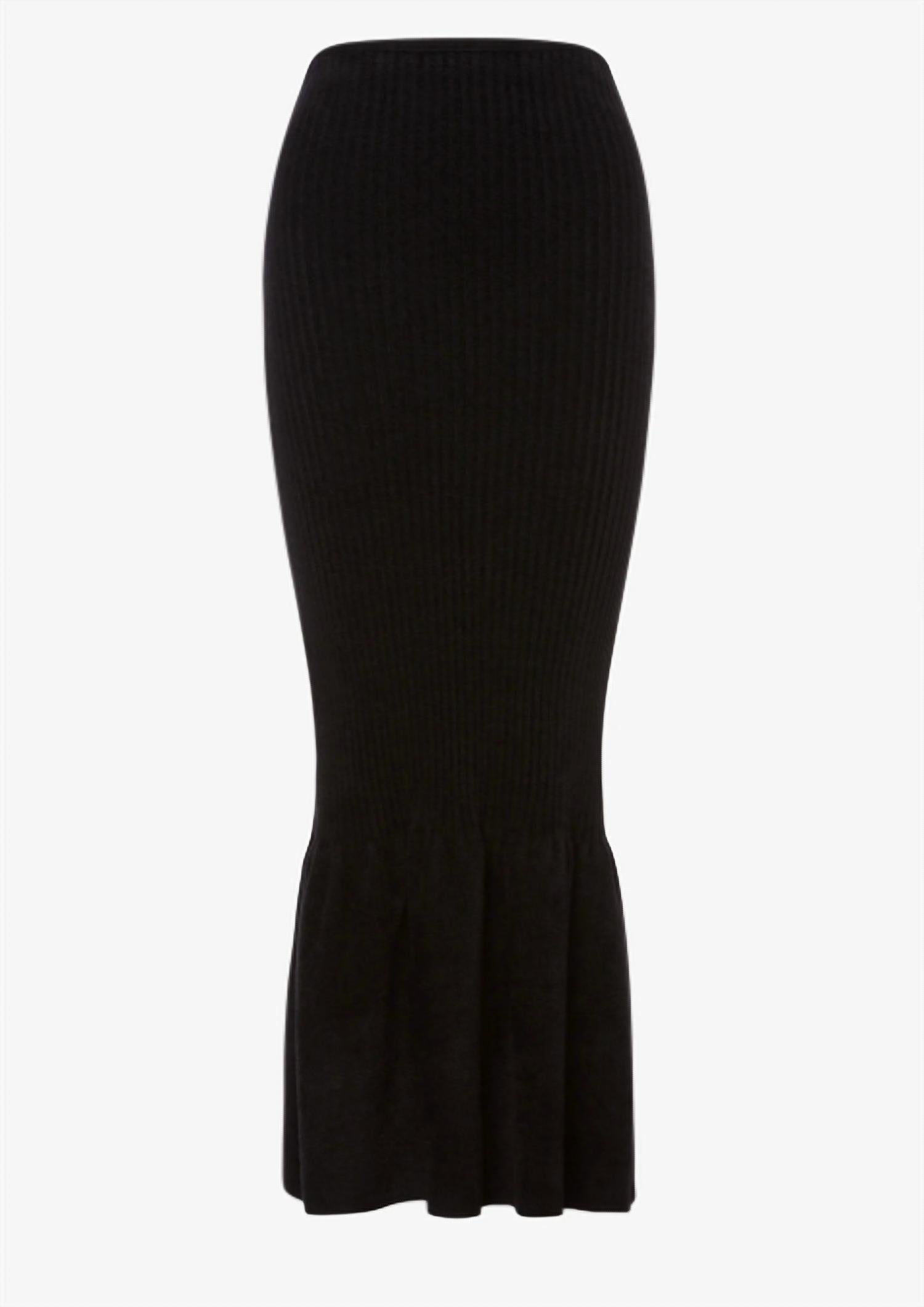 Philosophy Di Lorenzo Serafini - Ribbed Chenille Skirt
