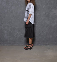 Simply Mila - Stroke Boxy Shirt