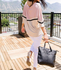 Coraline Colorblock Top
