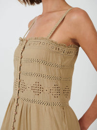 Isabel Marant - Divine Straight Neck Dress