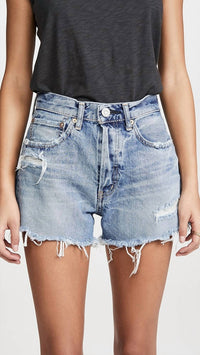 Moussy - Chester Denim Shorts