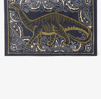 Inoui Editions - Women's Dino Embroidered Pouch