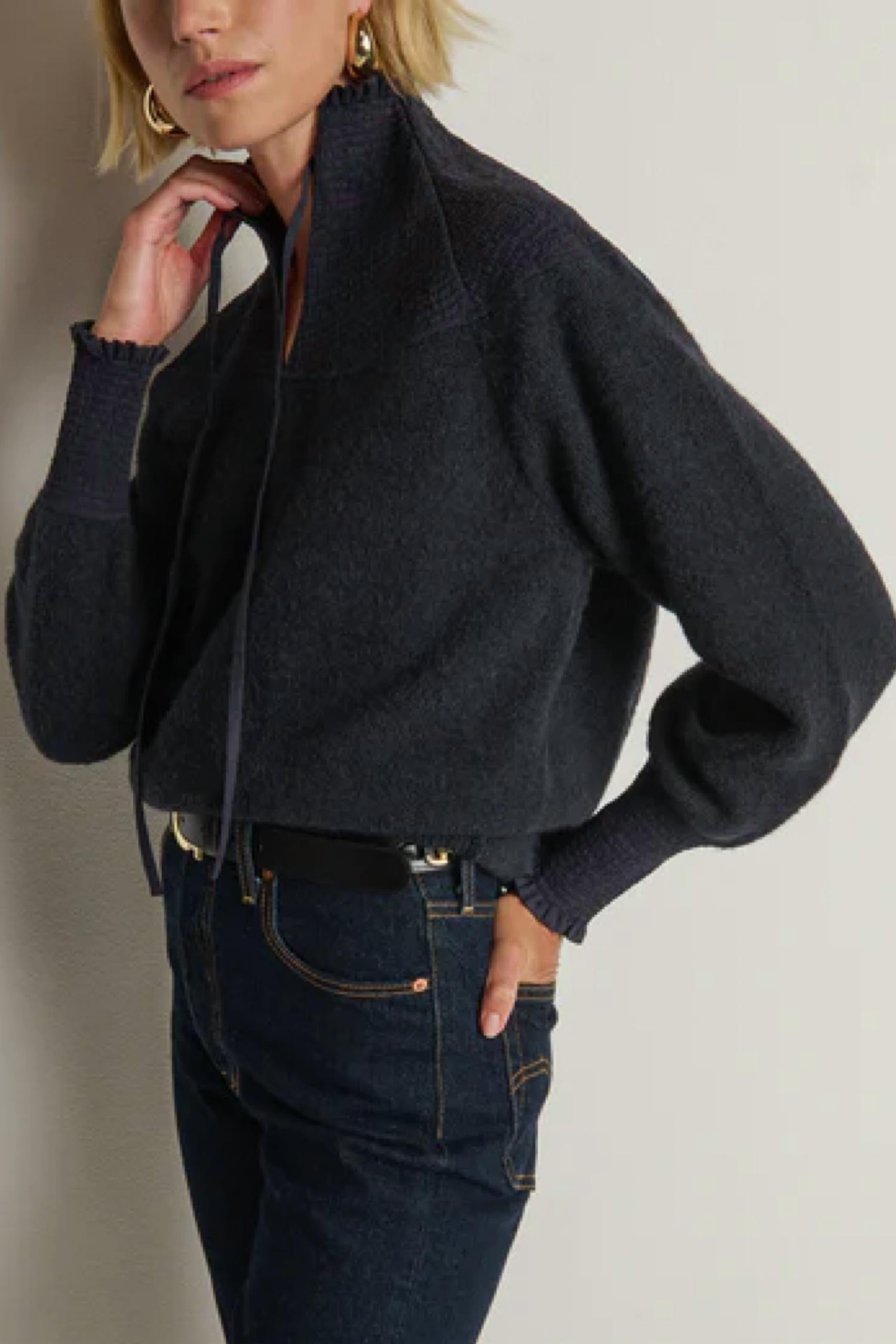 Nation Ltd - Babette Funnel Neck Sweater