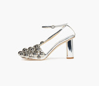 A.W.A.K.E. Mode - Women's Christine Heels With Studs