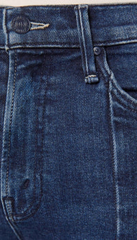 Mother - Insider Skimp Pointy Fray Jeans