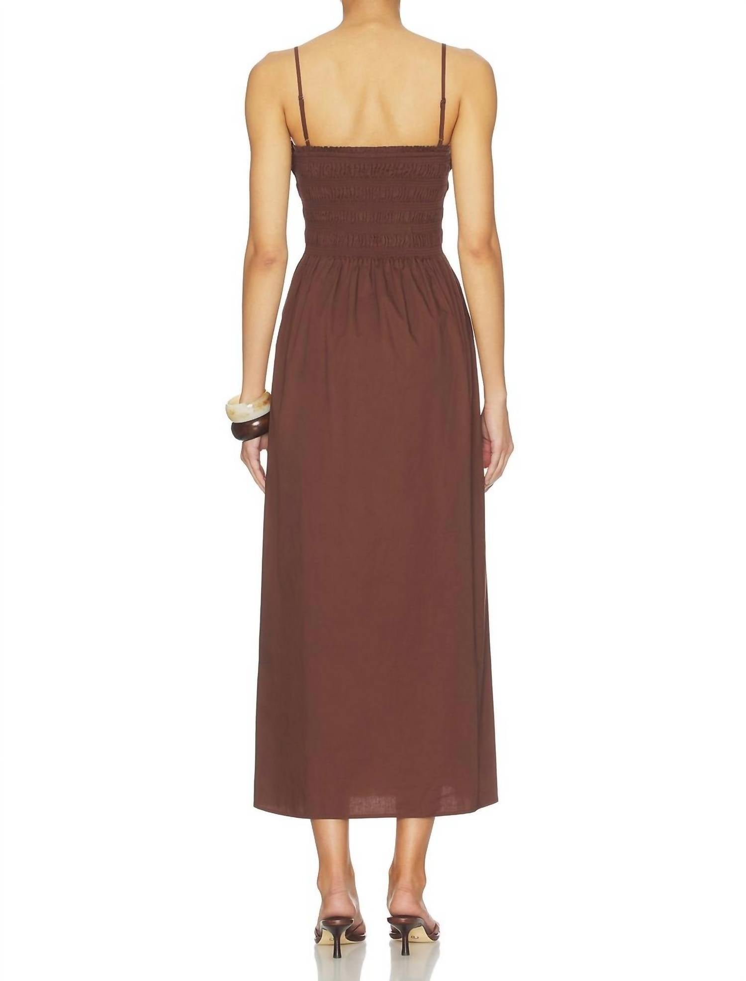 Pistola - Bianca Shirred Bodice Dress