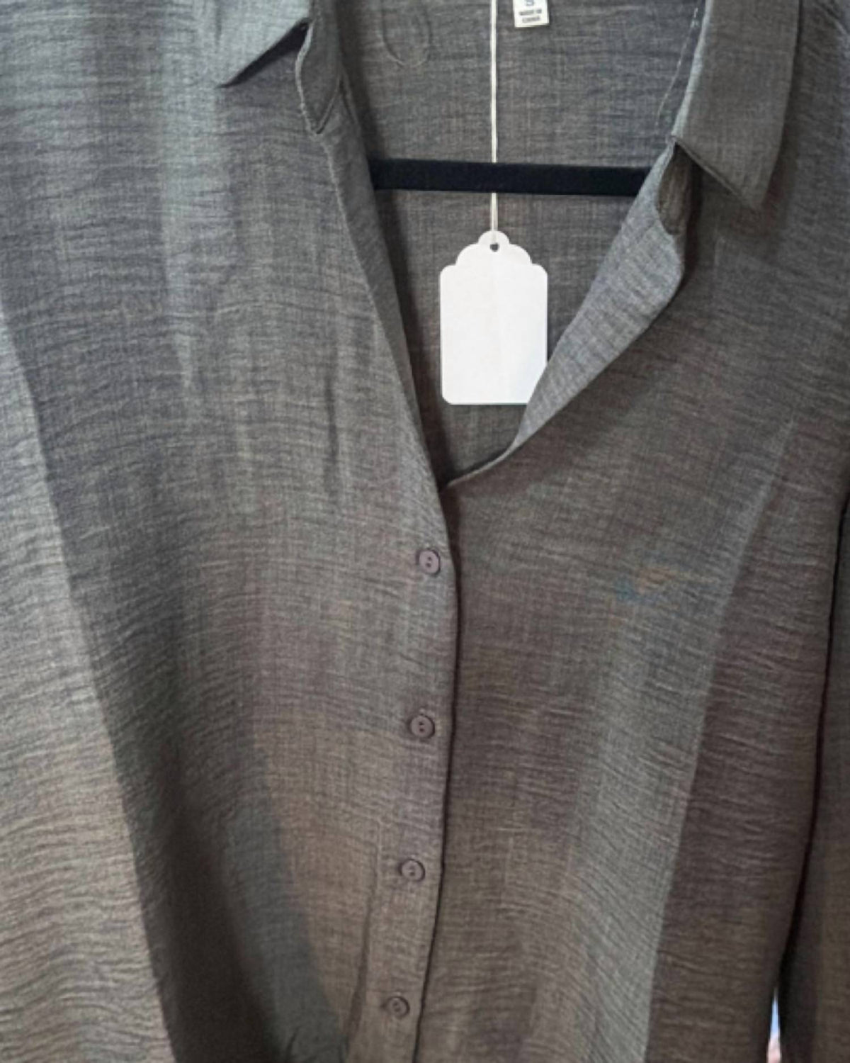 Hyfve - Women's Long Sleeve Button Up Top