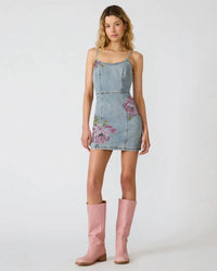 Steve Madden - Gisella Mini Denim Dress