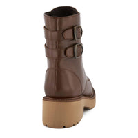 Andrea - Women's Derby Boots