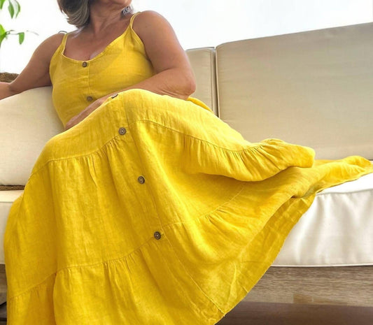 Made In Italy - Viviana Maxi Dress