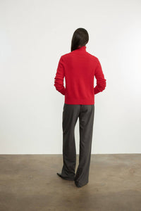 Enza Costa - CASHMERE EASY LONG SLEEVE CREW TOP