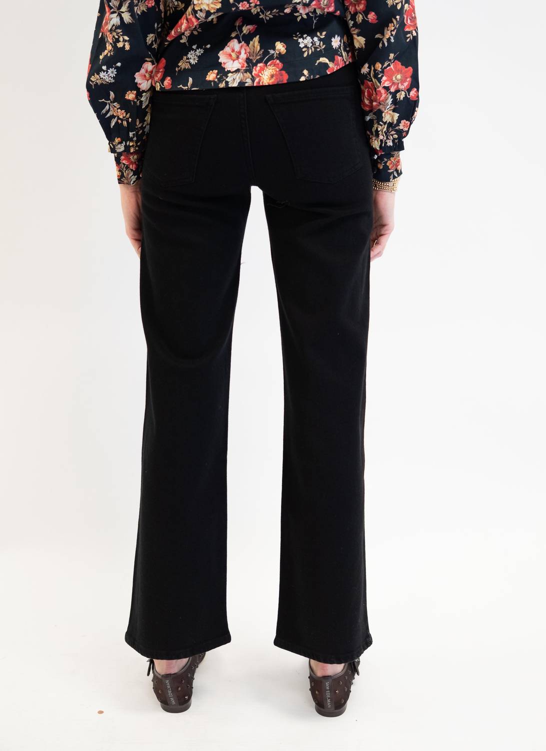Citizens Of Humanity - Annina High Rise Straight Leg Jeans