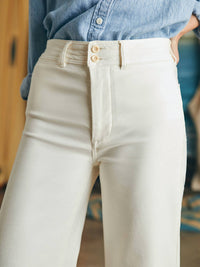 Faherty - Stretch Terry Harbor Pant