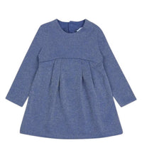 Mayoral - Girl's Long Sleeve Dress With Fox Shoulder Bag Set