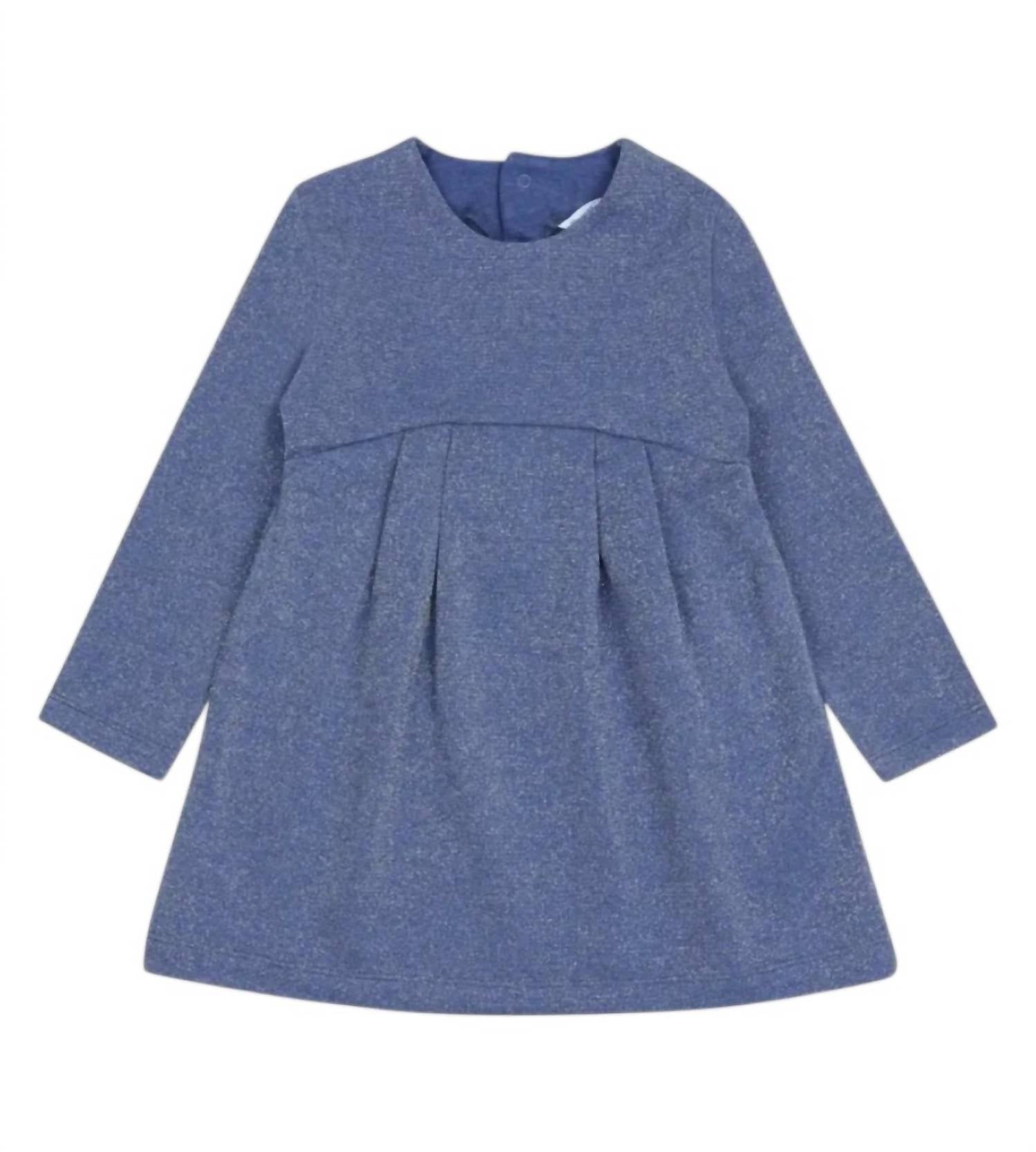 Mayoral - Girl's Long Sleeve Dress With Fox Shoulder Bag Set