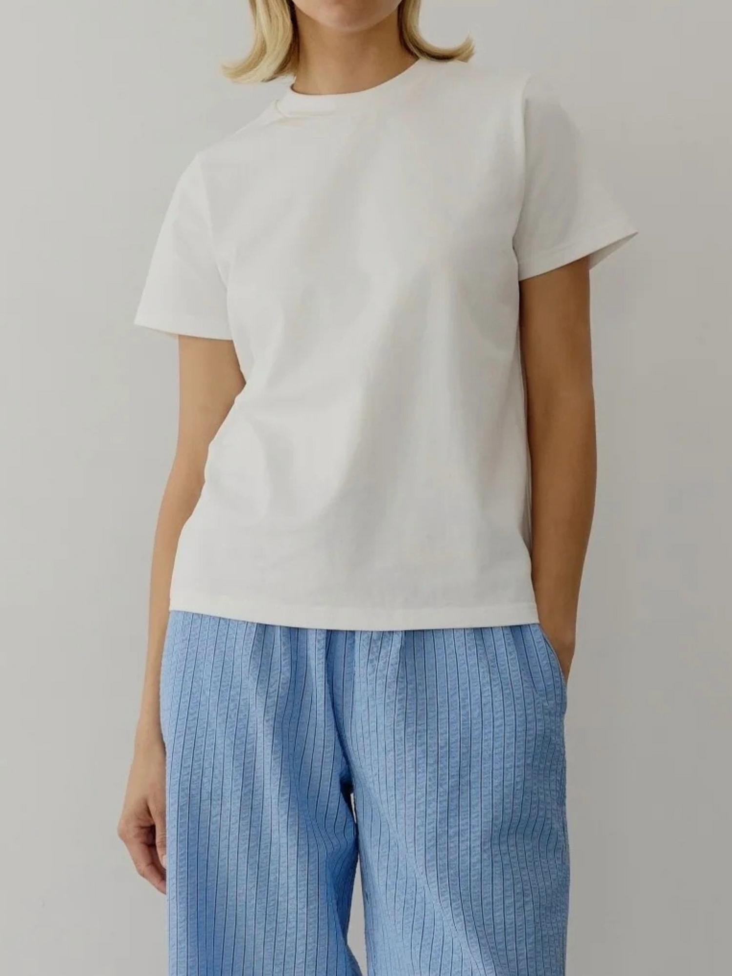 All : Row - Thick Basic Tee