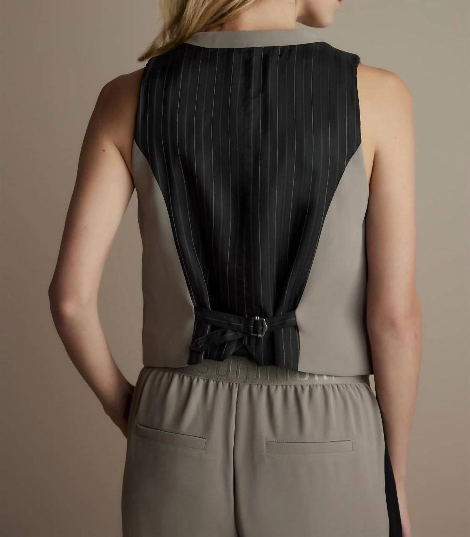 WAISTCOAT FLUID VEST