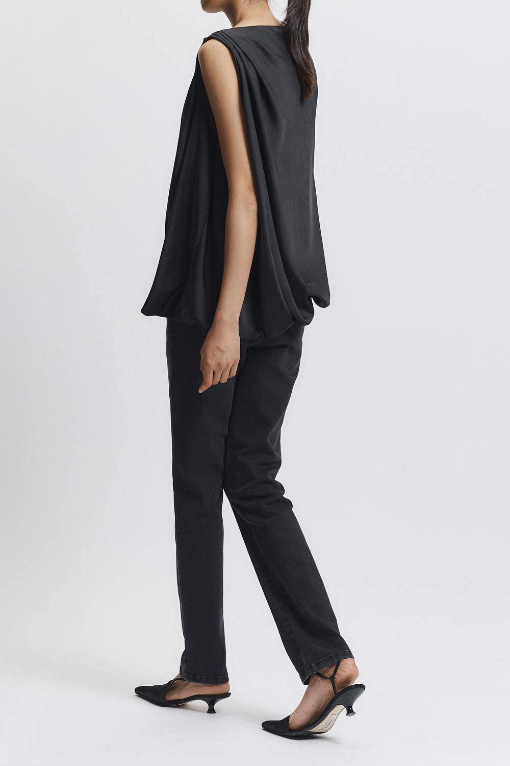 Saint Art - Henrik Draped Blouse