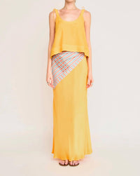 Mirth - Siena Silk Tank Top