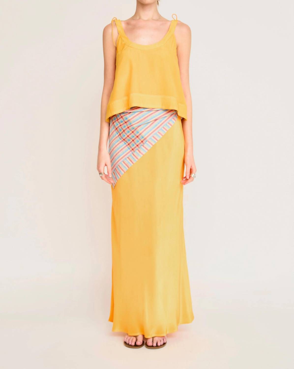 Mirth - Siena Silk Tank Top