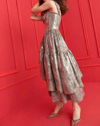Celia B - Silvermoon Midi Dress