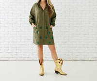 Caryn Lawn - Celia Mini Dress