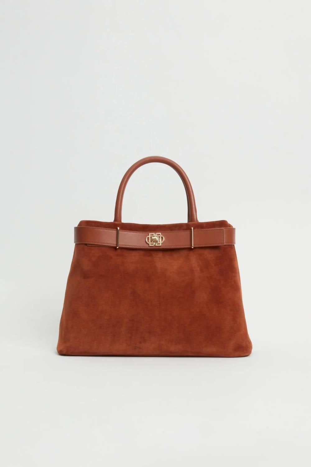 Simkhai - Women's Roan Suede Top Handle Tote Bag