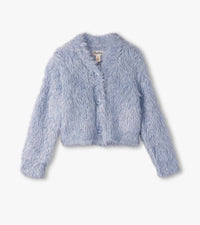 Hatley - Girl's Glitter Heart Metallic Cardigan