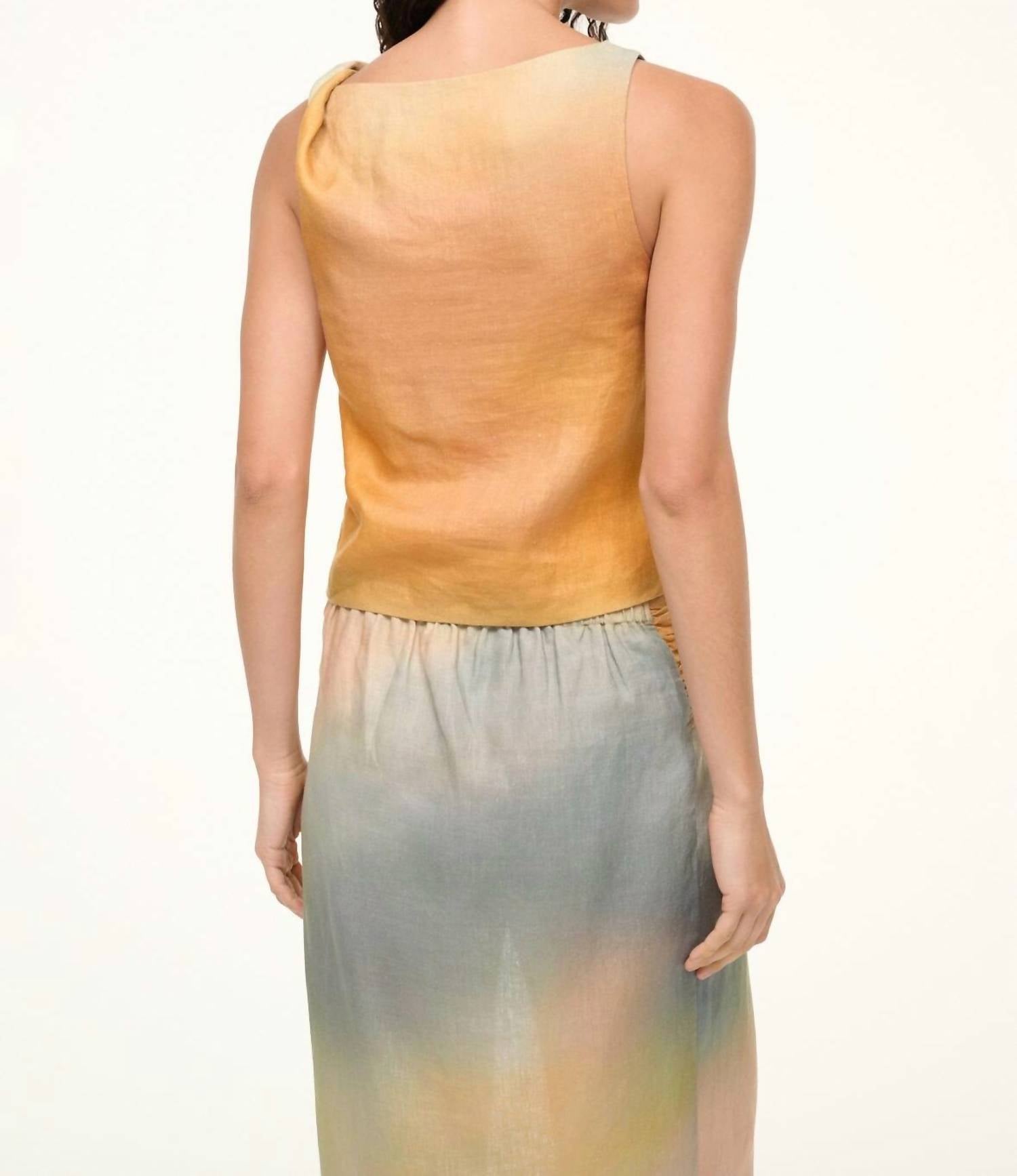 Staud - Boa Linen Top