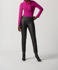 Joseph Ribkoff - Octavia Opulence Long Sleeve Bow Neck Top
