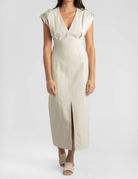 Apiece Apart - Women's Flax Shift Maxi Dress