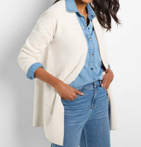 Nic + Zoe - Sunset Breeze Reversible Knit Jacket