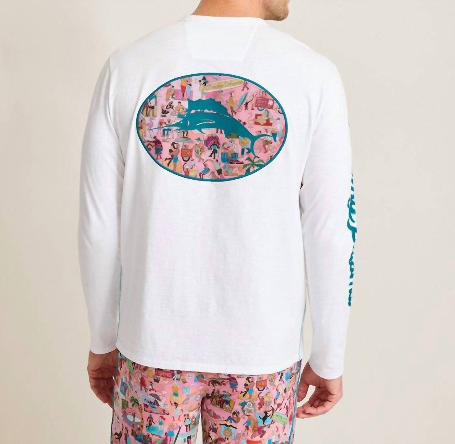 Tommy Bahama - Scenic To Believe It Lux Tee