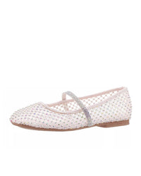 Nina - Girls Jessa Mesh With Rhinestones Shoes