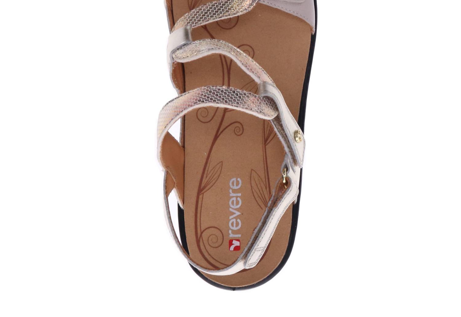 Revere - Women's Emerald Fully Adjustable Strappy Sandal