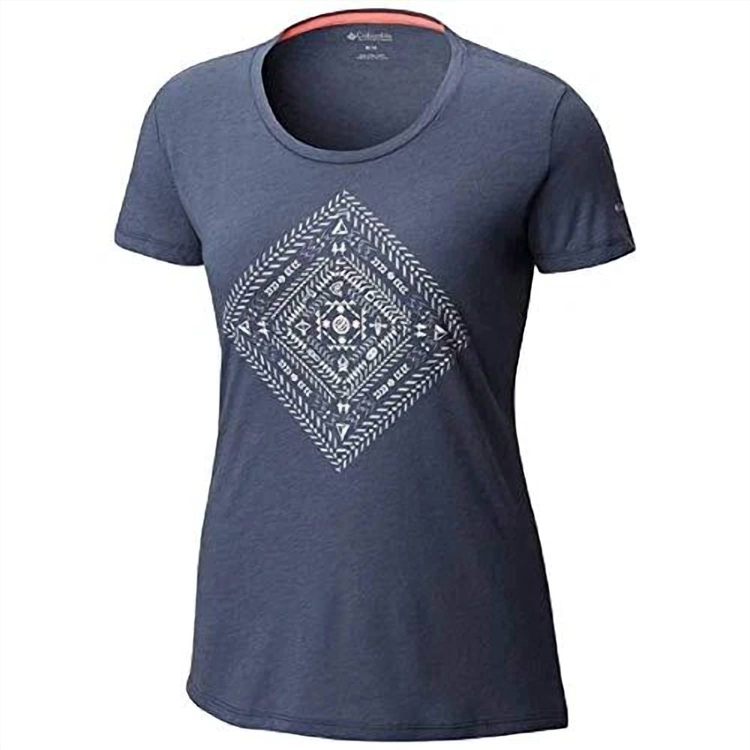 Columbia - Women's Summer Festival Diamond Graphic T-Shirt