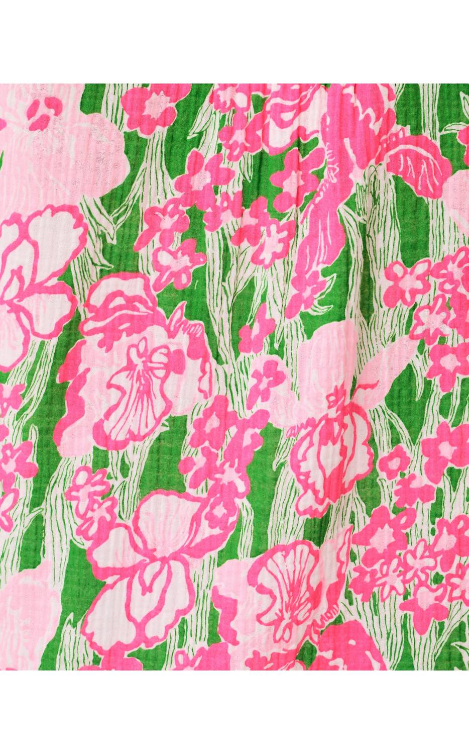 Lilly Pulitzer - Kwitney Long Sleeve Cotton Cover-up