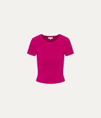 Michael Stars - Women's Mimi Crop Tee
