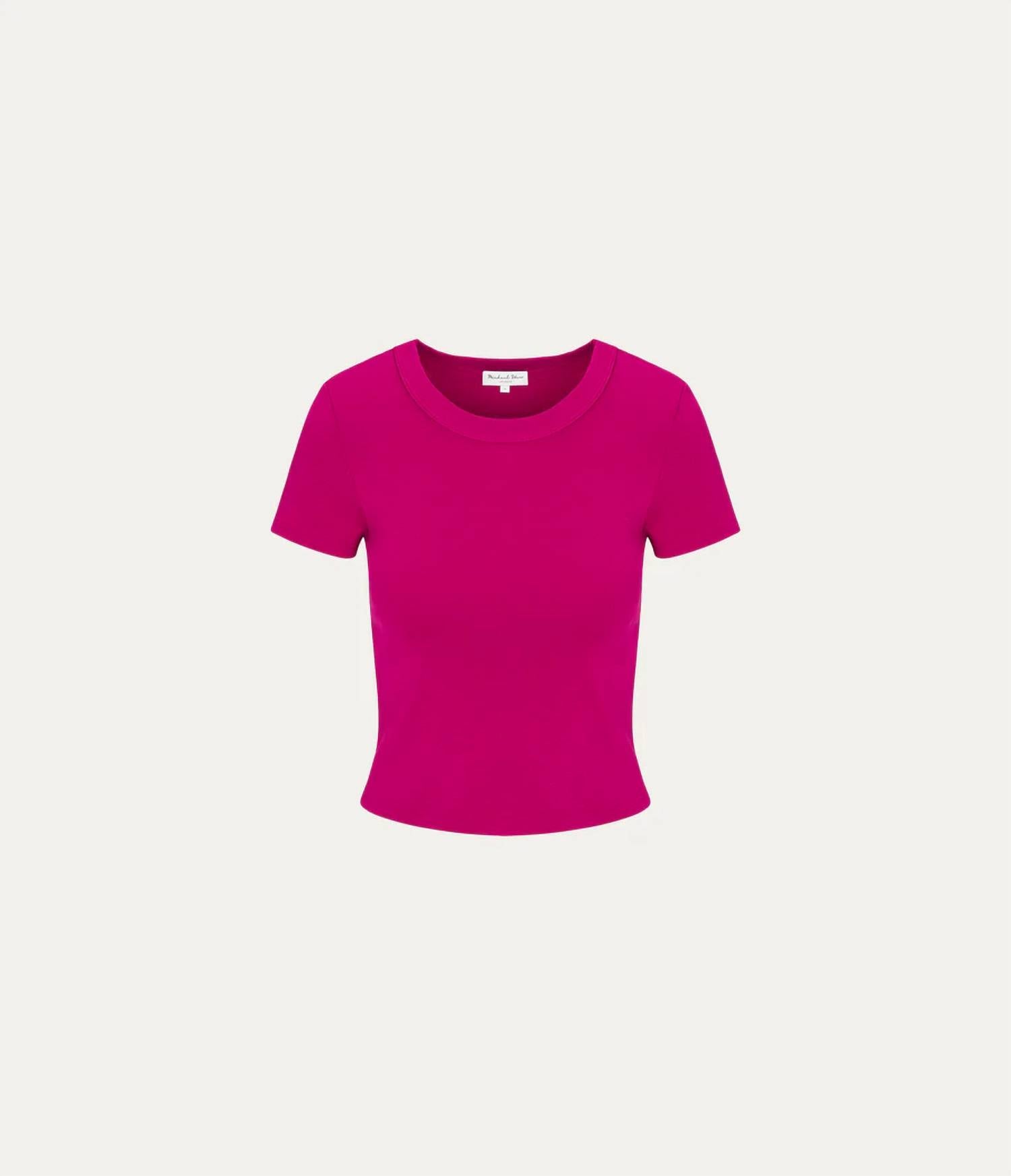 Michael Stars - Women's Mimi Crop Tee