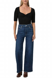 Paige - Anessa Seamed Beltloops Jeans